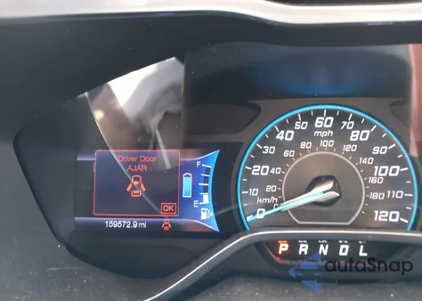 2013 Ford C-Max Hybrid Sel z USA, uszkodzony, nr VIN 1FADP5BU2DL515232